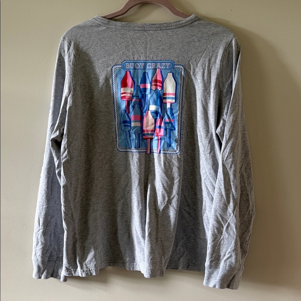 Vineyard Vines Women’s Long Sleeve Crew Neck SZ XL - Picture 8 of 10